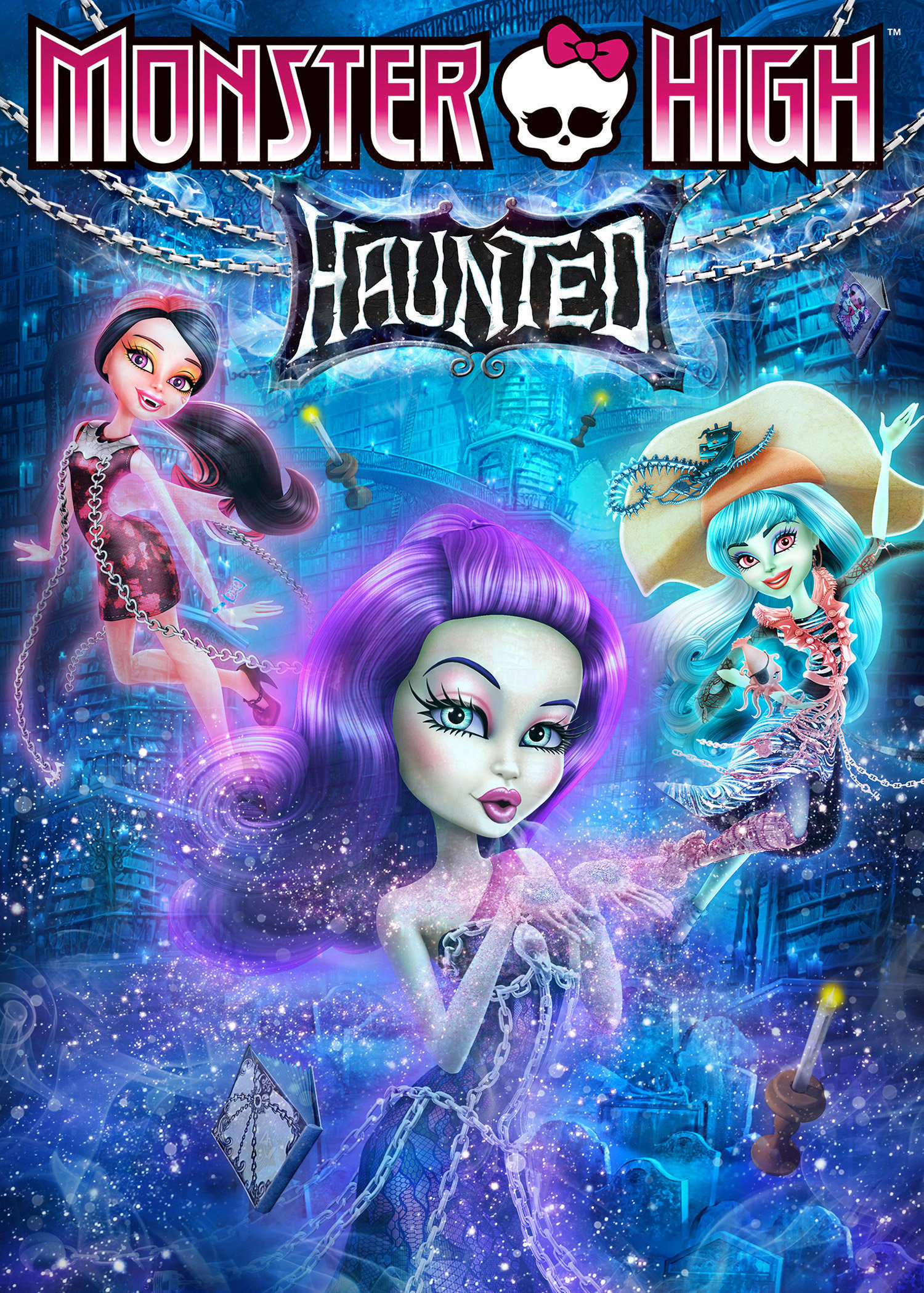 2015 Monster High: Haunted