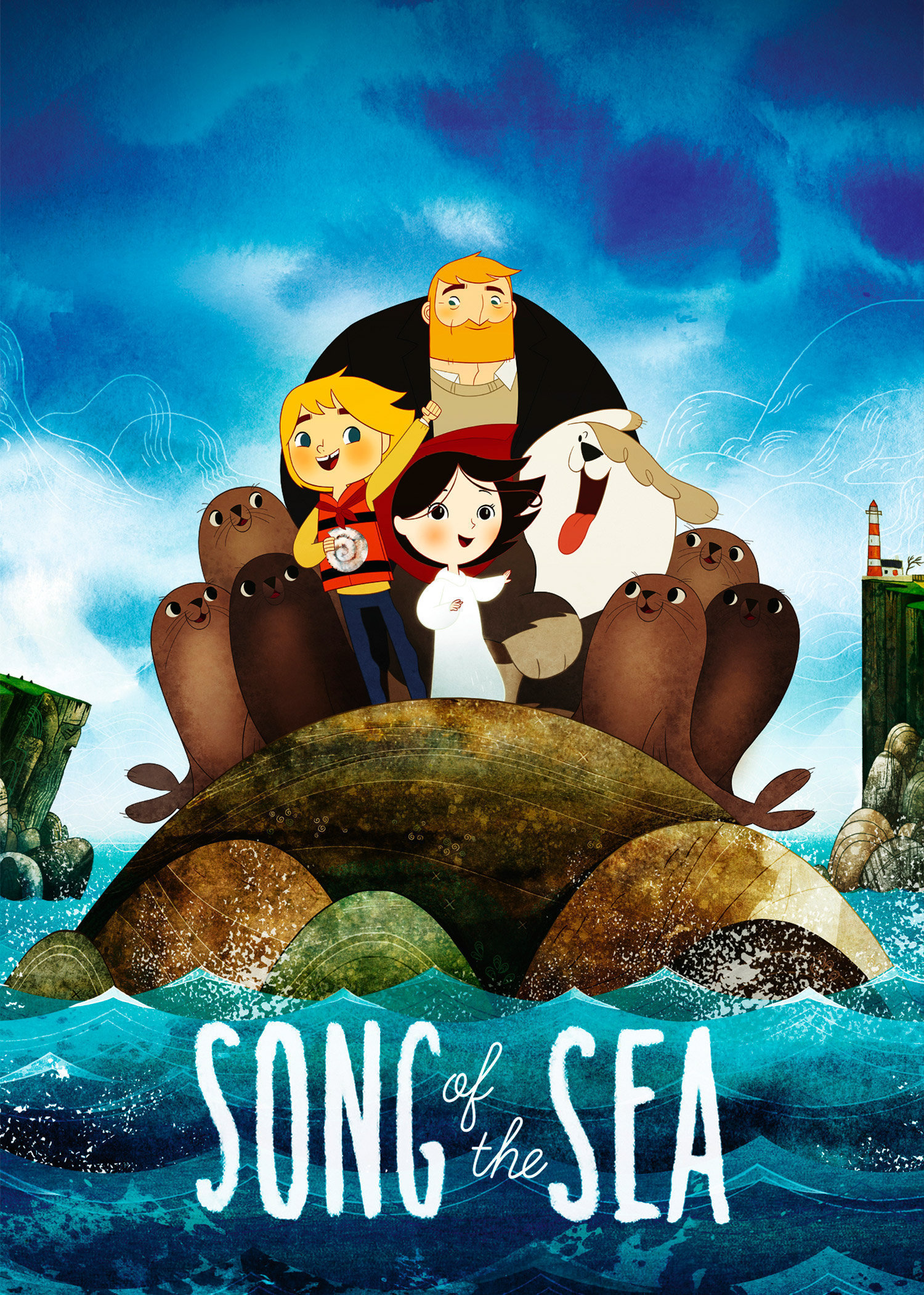 song of the sea music video