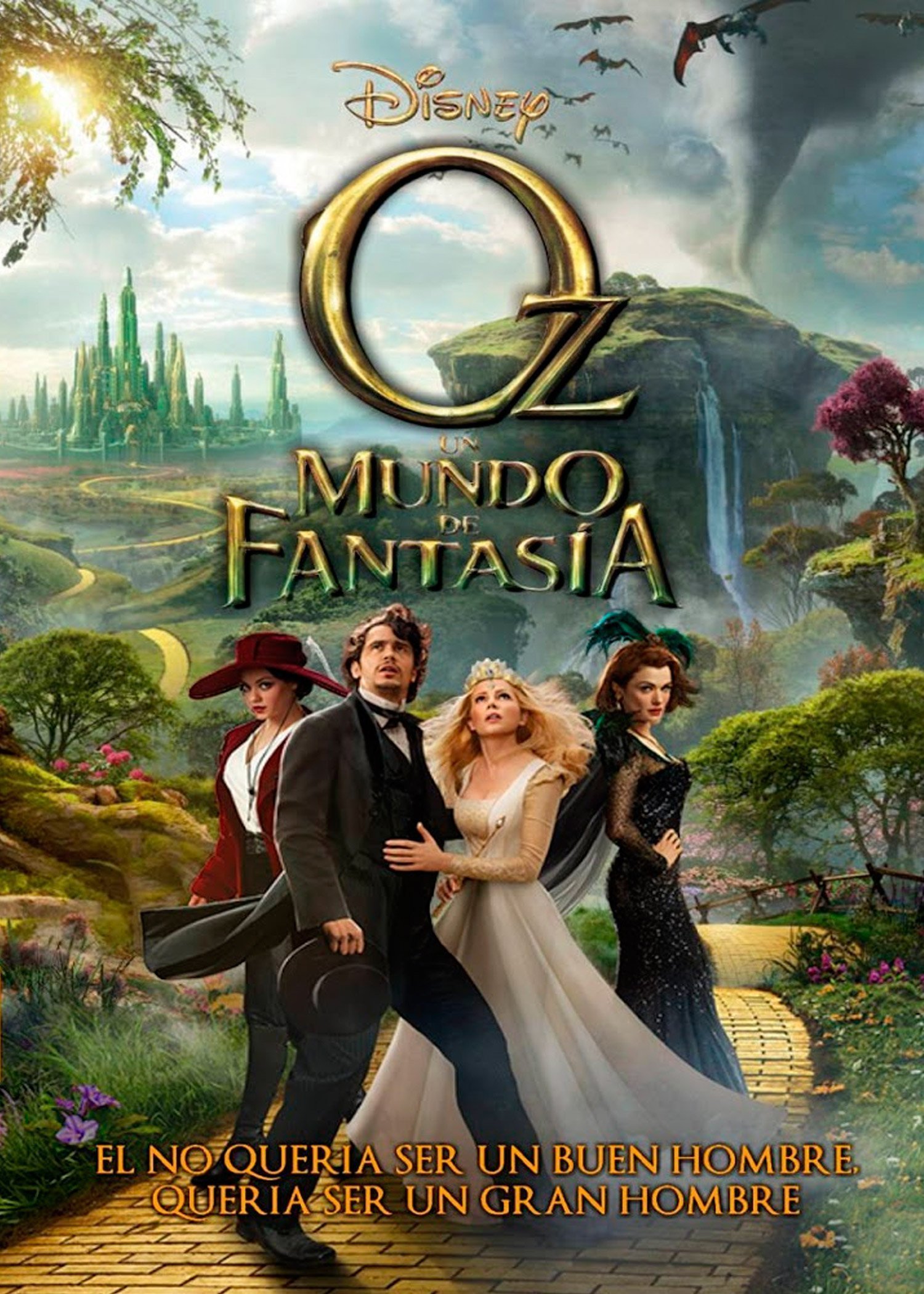 Oz Un Mundo De Fantasia Online Castellano
