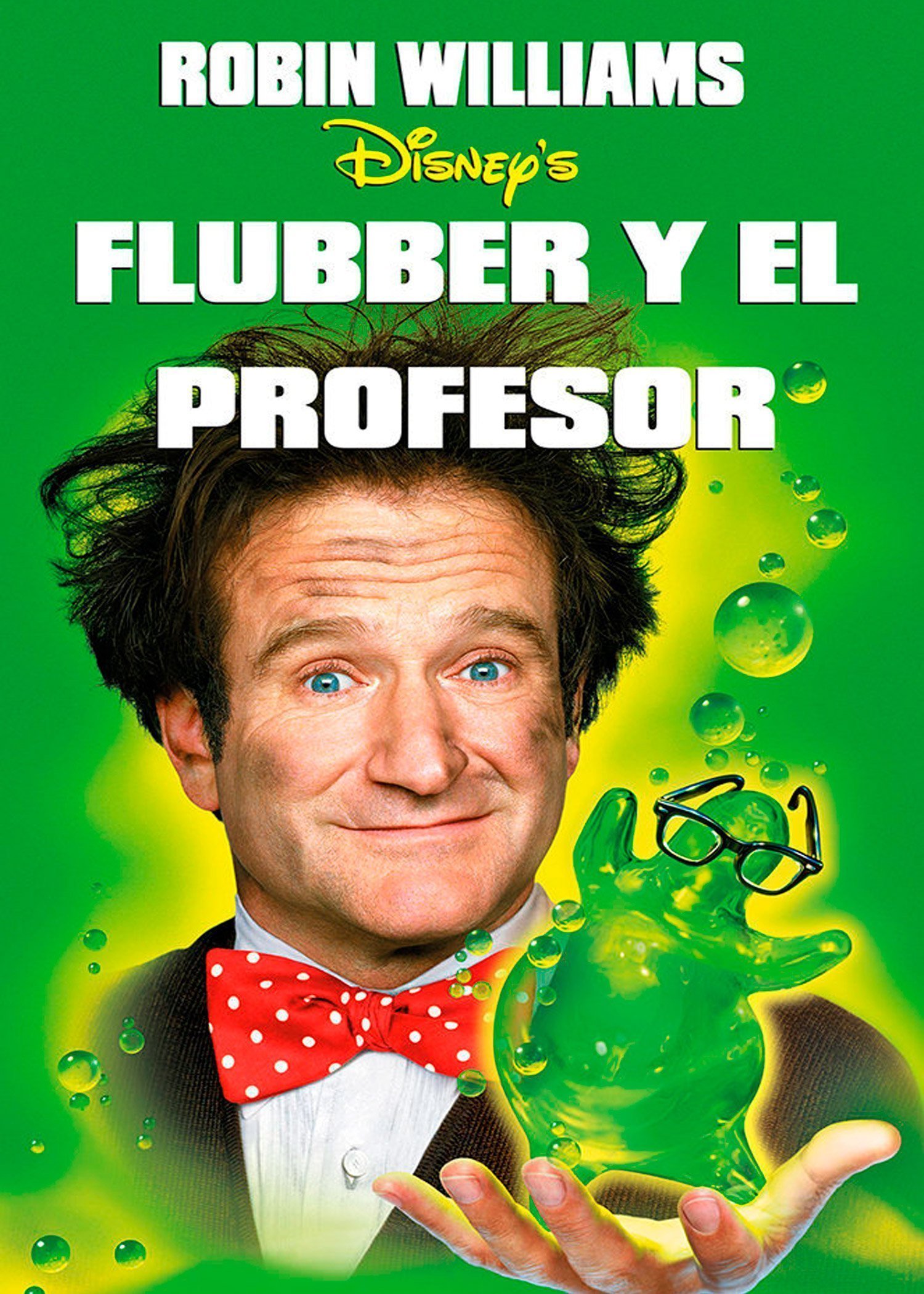Flubber y el profesor chiflado