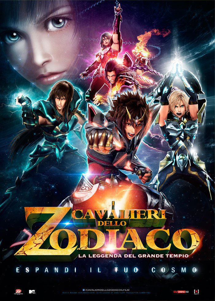 I Cavalieri dello Zodiaco - La leggenda del grande tempio I Cavalieri dello Zodiaco - La leggenda del grande tempio
