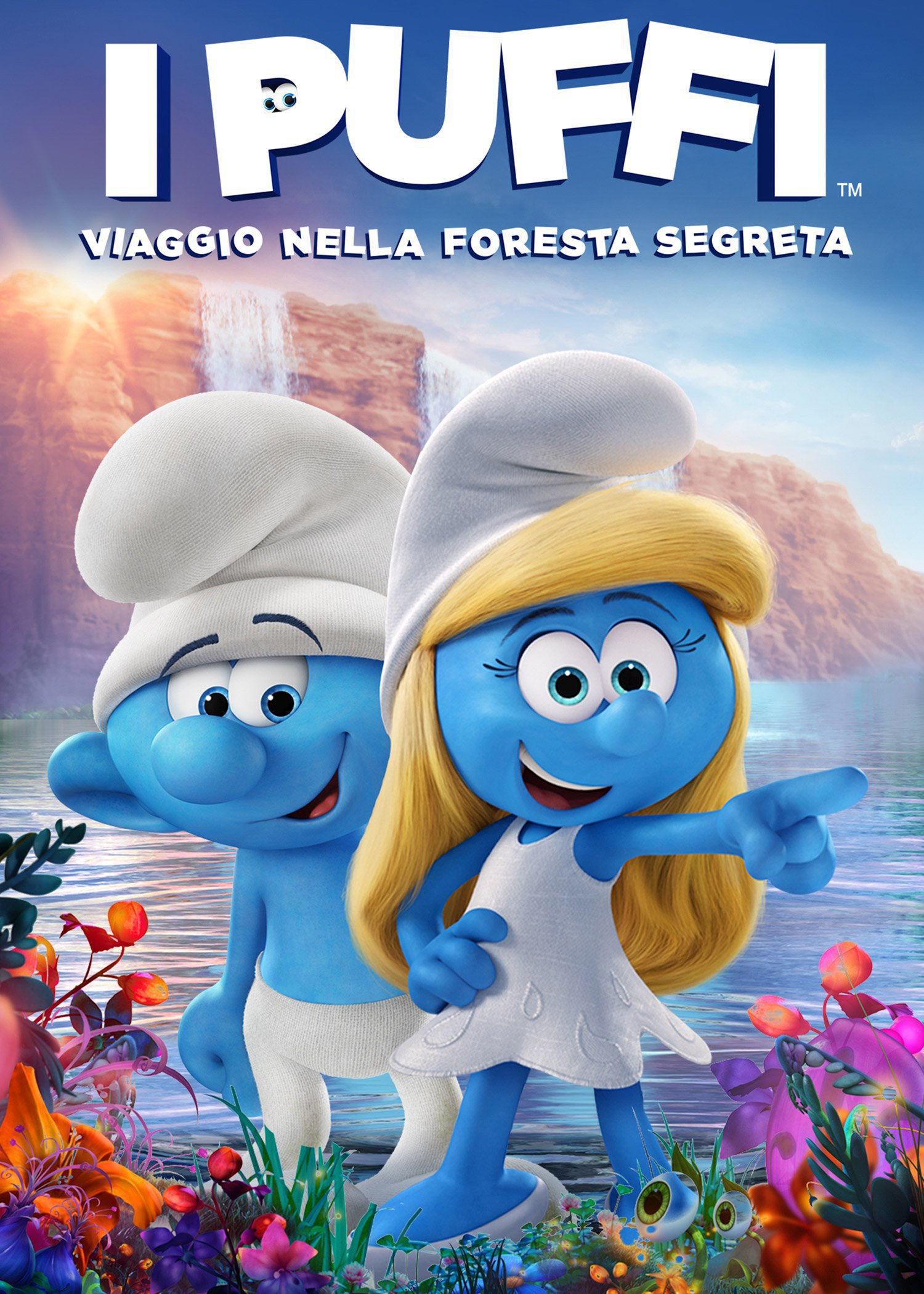 I Puffi - Viaggio Nella Foresta Segreta