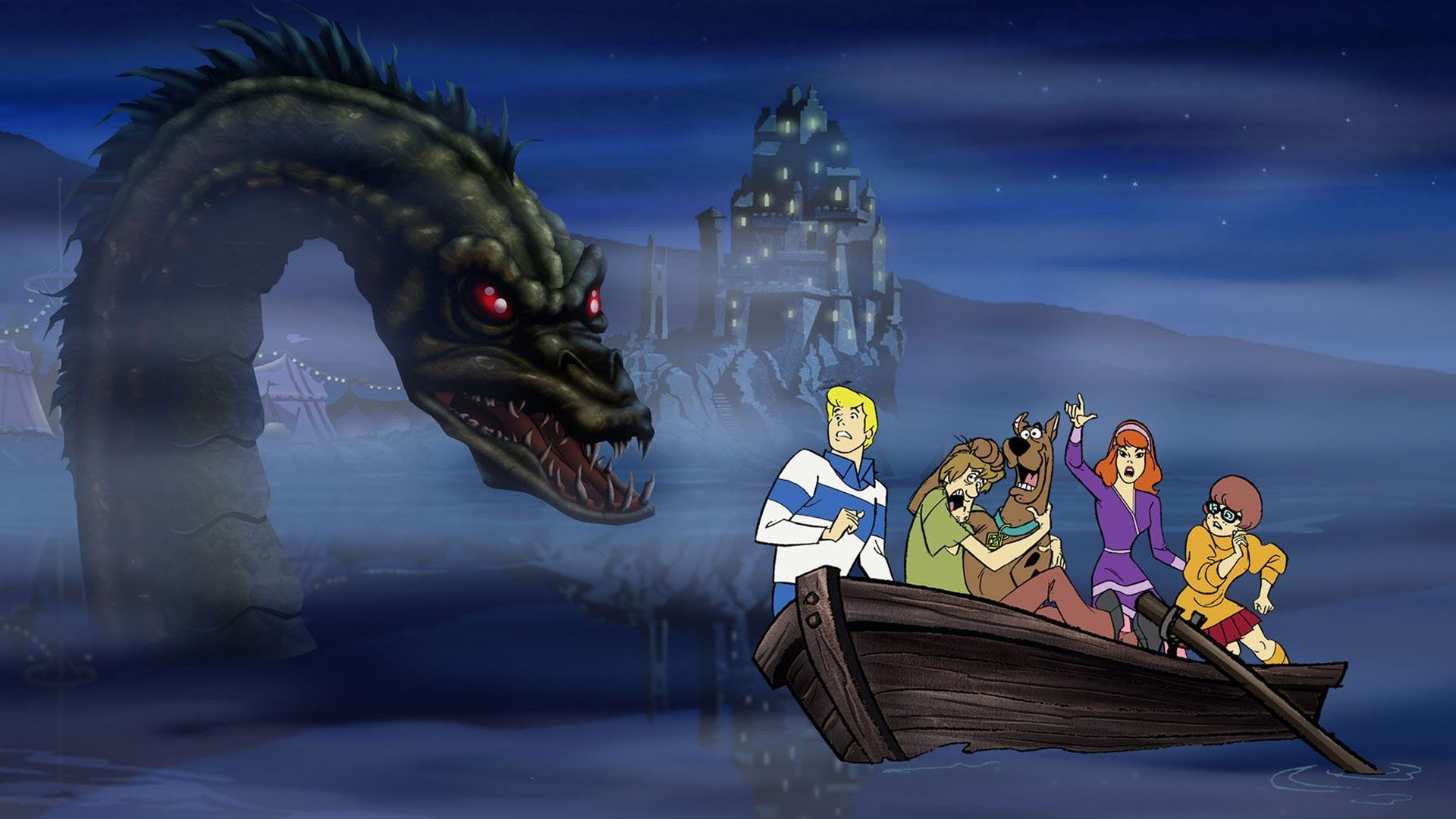 watch scooby doo and the loch ness monster.