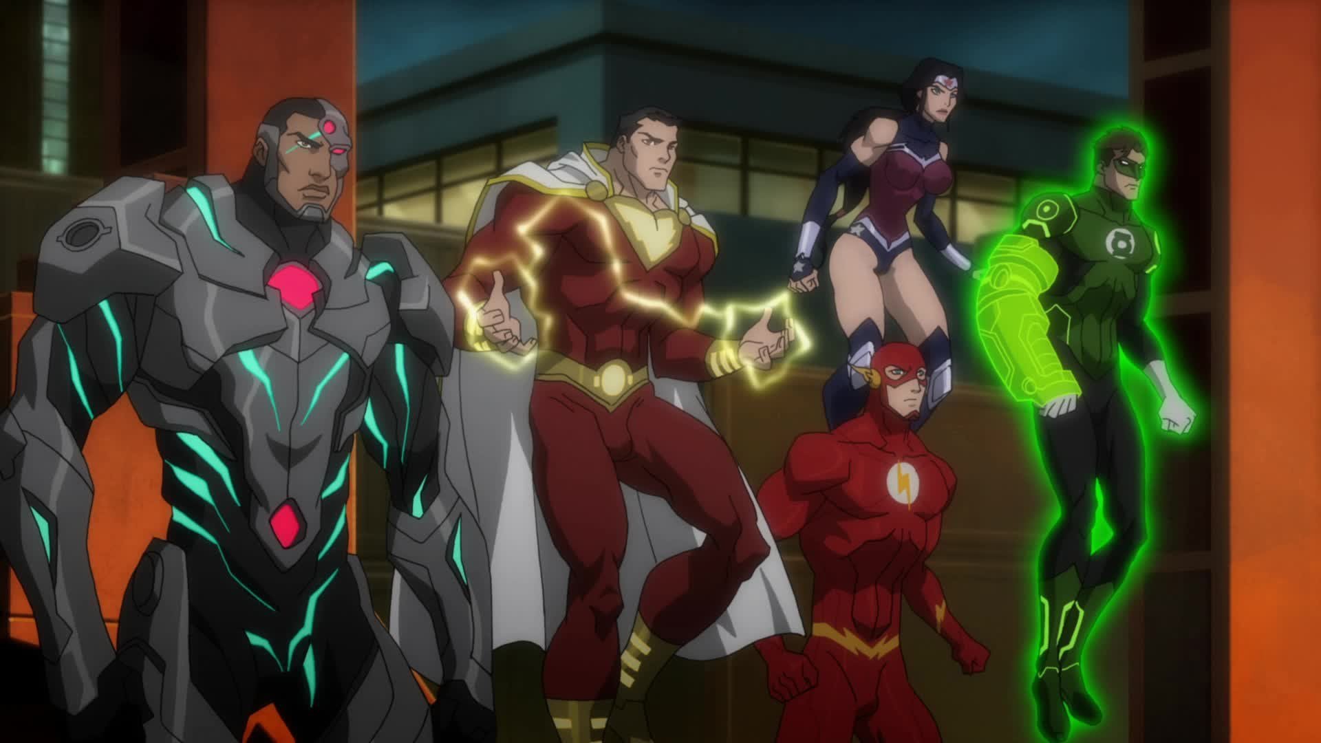 Dcu Justice League War Rakuten Tv