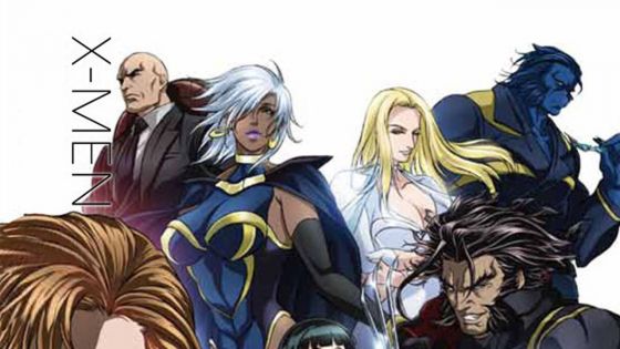 x men anime netflix