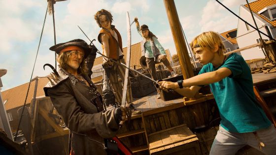 De piraten van hiernaast – Rakuten TV